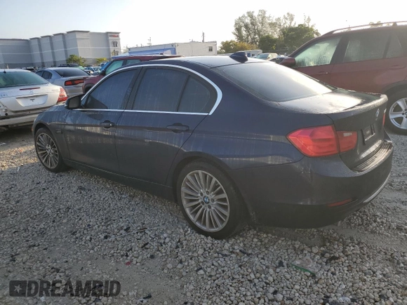 2013 BMW 3 Series 328i with VIN WBA3C1C55DF438191, listed as a Copart auction lot 51116325 with 175,440 mi miles and Salvage Title. Bid and sale history available at carsss.com. Image 2.
