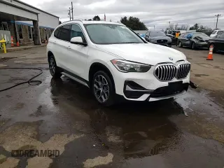 2022 BMW X1 xDrive28i с VIN WBXJG9C09N5U68175, выставлен на аукционе Copart как лот 47750845 с пробегом 42 521 миль миль и Списание • Salvage title. История ставок и продаж доступна на DreamBid. Изображение 13.