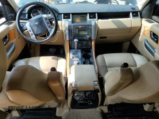 2008 Land Rover Range Rover Sport HSE with VIN SALSK25468A152891, listed as a Copart auction lot 59796465 with 128,288 mi miles and Clean title. Bid and sale history available at DreamBid. Image 8.
