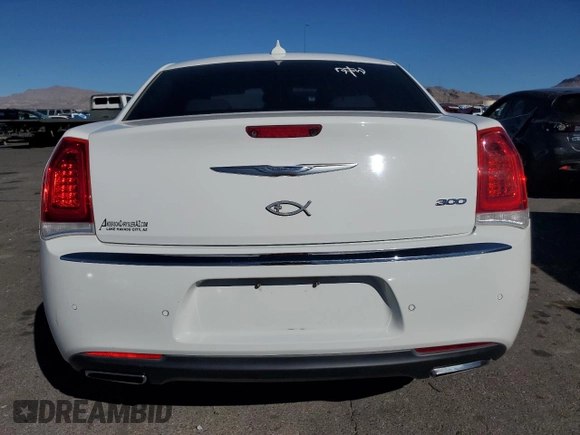 2018 Chrysler 300 Touring with VIN 2C3CCAAG4JH160115, listed as a Copart auction lot 50053595 with 101,687 mi miles and Salvage Title. Bid and sale history available at carsss.com. Image 6.