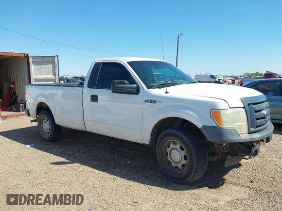 2011 Ford F-150 XL with VIN 1FTMF1CM0BKE04556, listed as a IAAI auction lot 41968512 with 180,657 mi miles. Bid and sale history available at carsss.com. Image 1.