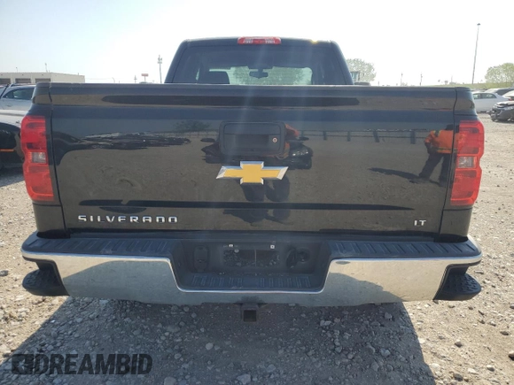 2014 Chevrolet Silverado 1500 LT with VIN 1GCVKREC9EZ418308, listed as a Copart auction lot 50365965 with 135,960 mi miles and Salvage Title. Bid and sale history available at DreamBid. Image 6.