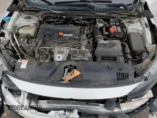 2019 Honda Civic Sedan LX with VIN 2HGFC2F6XKH517718, listed as a Copart auction lot 87000454 with 85,650 mi miles and Non Repairable. Bid and sale history available at carsss.com. Image 12.
