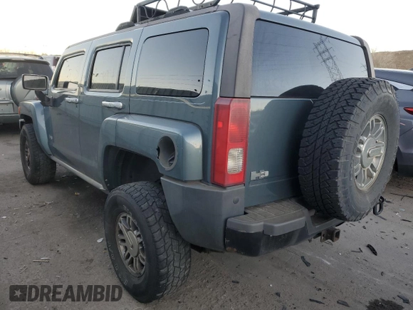 2006 Hummer H3 with VIN 5GTDN136168327874, listed as a Copart auction lot 84006914 with 219,024 mi miles and Salvage Title. Bid and sale history available at DreamBid. Image 2.