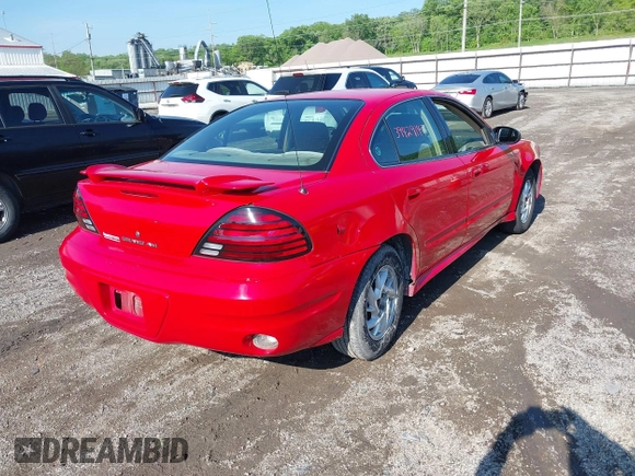 2004 Pontiac Grand Am SE1 z VIN 1G2NF52E34C202964, wystawiony jako IAAI lot #40333313 z przebiegiem 161 344 mil mil oraz . Historia ofert i sprzedaży dostępna na DreamBid. Obrazek 4.