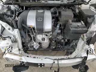 2020 Lexus RX with VIN 2T2HZMDA3LC221455, listed as a Copart auction lot 50994835 with 41,324 mi miles and Salvage Title. Bid and sale history available at carsss.com. Image 12.