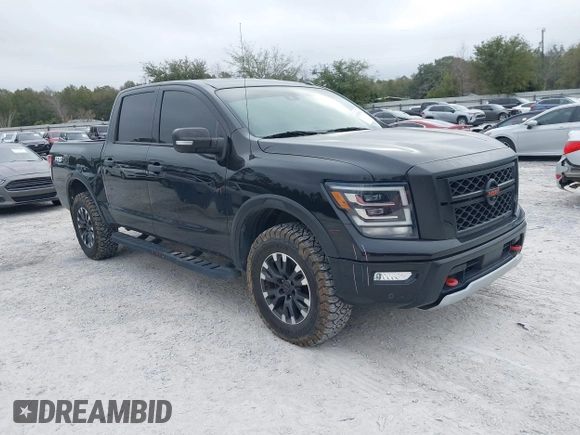 2021 Nissan Titan SV с VIN 1N6AA1ED3MN515230, выставлен на аукционе IAAI как лот 41715974 с пробегом 74 368 миль миль и . История ставок и продаж доступна на DreamBid. Изображение 1.