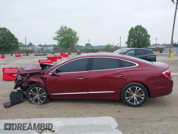 2017 Buick LaCrosse Premium with VIN 1G4ZR5SS3HU163380, listed as a IAAI auction lot 42424944 with 105,444 mi miles and . Bid and sale history available at DreamBid. Image 14.