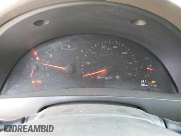2007 Toyota Camry CE with VIN 4T1BE46K67U572411, listed as a Copart auction lot 54448655 with 290,790 mi miles and Salvage Title. Bid and sale history available at carsss.com. Image 9.