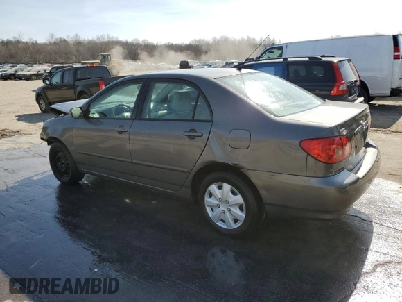 2007 Toyota Corolla CE with VIN 2T1BR32E27C788708, listed as a Copart auction lot 49352645 with 193,540 mi miles and Salvage Title. Bid and sale history available at DreamBid. Image 2.
