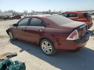2007 Ford Fusion SEL with VIN 3FAHP08187R148246, listed as a Copart auction lot 48866985 with 167,293 mi miles and Salvage Title. Bid and sale history available at carsss.com. Image 2.