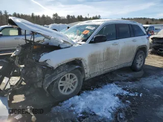 2023 Jeep Grand Cherokee Altitude with VIN 1C4RJHAG7PC528447, listed as a Copart auction lot 45129965 with 0 mi miles and Salvage Title. Bid and sale history available at carsss.com. Image 1.