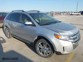 2012 Ford Edge SEL with VIN 2FMDK3J93CBA81021, listed as a IAAI auction lot 42004650 with 198,774 mi miles. Bid and sale history available at carsss.com. Image 1.