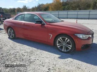 2014 BMW 4 Series 428i with VIN WBA3V7C5XEJ873364, listed as a Copart auction lot 72548134 with 63,969 mi miles and Salvage title. Bid and sale history available at DreamBid. Image 4.