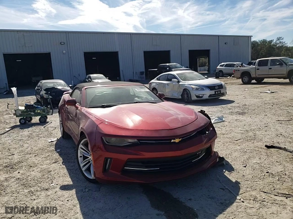 2016 Chevrolet Camaro 2LT with VIN 1G1FD3DS9G0178407, listed as a Copart auction lot 42977105 with 79,752 mi miles and Salvage Title. Bid and sale history available at carsss.com. Image 11.