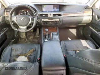 2013 Lexus GS 350 z VIN JTHBE1BL9D5021797, wystawiony jako Copart lot #63422025 z przebiegiem 177 925 mil mil oraz Czysty tytuł • Clean title. Historia ofert i sprzedaży dostępna na DreamBid. Obrazek 8.
