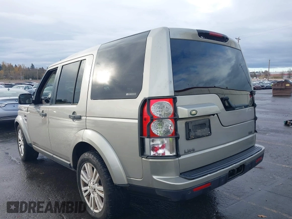 2010 Land Rover LR4 Lux with VIN SALAK2D44AA545808, listed as a IAAI auction lot 40927764 with 114,042 mi miles and . Bid and sale history available at DreamBid. Image 3.