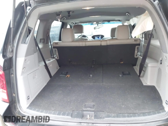 2014 Honda Pilot EX-L with VIN 5FNYF3H50EB024598, listed as a IAAI auction lot 40864689 with 159,078 mi miles and . Bid and sale history available at DreamBid. Image 18.