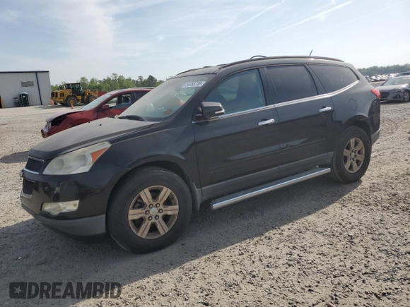 2012 Chevrolet Traverse 1LT with VIN 1GNKRGED4CJ234666, listed as a Copart auction lot 54088235 with 213,628 mi miles and Clean Title. Bid and sale history available at DreamBid. Image 1.