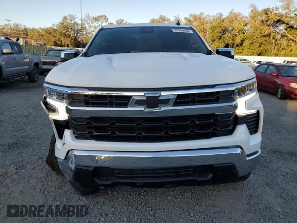 2023 Chevrolet Silverado 1500 LT with VIN 3GCPACEK9PG197876, listed as a Copart auction lot 83309364 with 22,932 mi miles and Salvage Title. Bid and sale history available at DreamBid. Image 5.