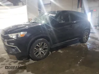2017 Mitsubishi Outlander Sport ES 2.0 with VIN JA4AP3AU2HZ009898, listed as a Copart auction lot 45719635 with 126,118 mi miles and Salvage Title. Bid and sale history available at carsss.com. Image 1.