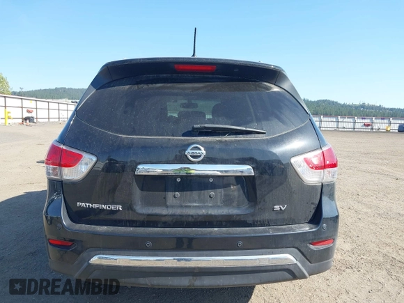 2015 Nissan Pathfinder Platinum with VIN 5N1AR2MN6FC605686, listed as a IAAI auction lot 42164761 with 120,569 mi miles and . Bid and sale history available at DreamBid. Image 17.