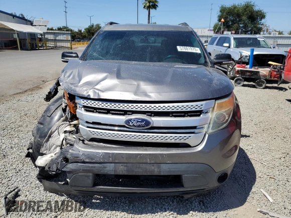 2013 Ford Explorer XLT z VIN 1FM5K7D87DGC70568, wystawiony jako Copart lot #57881975 z przebiegiem 201 403 mil mil oraz Szkoda całkowita • Salvage title. Historia ofert i sprzedaży dostępna na DreamBid. Obrazek 5.