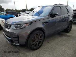 2017 Land Rover Discovery HSE with VIN SALRRBBV9HA041825, listed as a Copart auction lot 74293834 with Not Provided miles and Non Repairable. Bid and sale history available at carsss.com. Image 1.