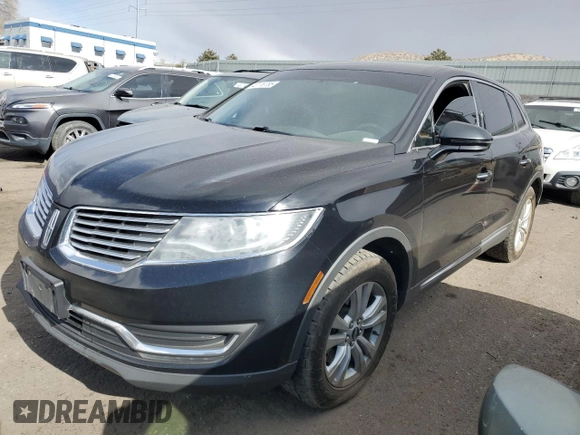 2018 Lincoln MKX Premiere with VIN 2LMPJ6JR7JBL46963, listed as a Copart auction lot 43118785 with 152,044 mi miles and Salvage Title. Bid and sale history available at carsss.com. Image 1.