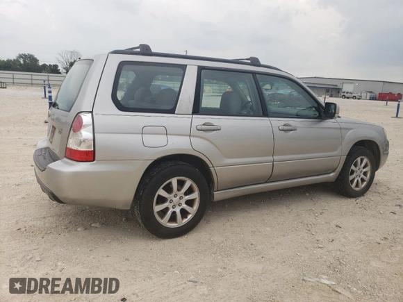 2006 Subaru Forester 2.5 X w/Premium Pkg with VIN JF1SG65656H714727, listed as a Copart auction lot 55828045 with 230,443 mi miles and Clean Title. Bid and sale history available at carsss.com. Image 3.