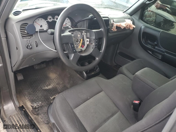 2004 Ford Ranger Edge with VIN 1FTYR14E34PA20759, listed as a Copart auction lot 80549974 with 122,240 mi miles and Salvage Title. Bid and sale history available at carsss.com. Image 8.