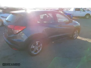 2016 Honda HR-V LX with VIN 3CZRU6H30GM758841, listed as a IAAI auction lot 41337703 with 131,375 mi miles. Bid and sale history available at carsss.com. Image 4.