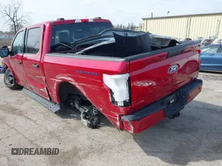 2024 Ford F-150 Lightning XLT with VIN 1FTVW3LK1RWG06162, listed as a IAAI auction lot 41930377 with Not provided miles and . Bid and sale history available at DreamBid. Image 3.