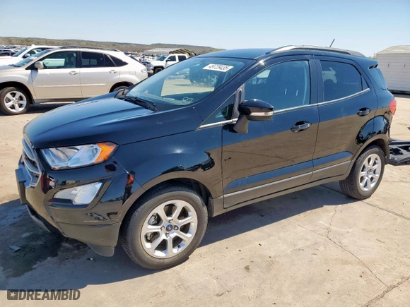 2020 Ford EcoSport SE with VIN MAJ3S2GE7LC337018, listed as a Copart auction lot 49729435 with 31,359 mi miles and Salvage Title. Bid and sale history available at carsss.com. Image 1.