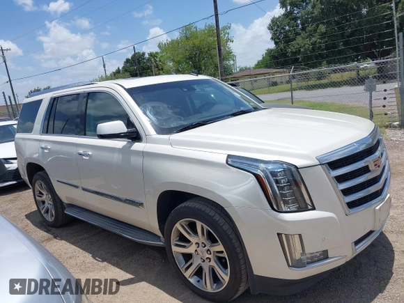2015 Cadillac Escalade Luxury z VIN 1GYS4BKJ1FR215223, wystawiony jako IAAI lot #42548931 z przebiegiem 145 947 mil mil oraz . Historia ofert i sprzedaży dostępna na DreamBid. Obrazek 13.