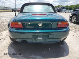 1997 BMW 3 Series 2.8L with VIN 4USCJ3322VLC04651, listed as a Copart auction lot 60301784 with 135,996 mi miles and Non Repairable. Bid and sale history available at carsss.com. Image 6.
