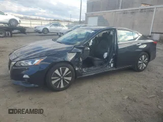 2019 Nissan Altima SL with VIN 1N4BL4EV5KC222455, listed as a Copart auction lot 86519294 with 72,980 mi miles and Salvage Title. Bid and sale history available at DreamBid. Image 1.
