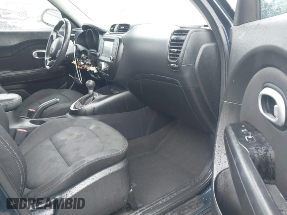 2018 Kia Soul + with VIN KNDJP3A58J7541138, listed as a IAAI auction lot 41667735 with 48,870 mi miles. Bid and sale history available at carsss.com. Image 5.