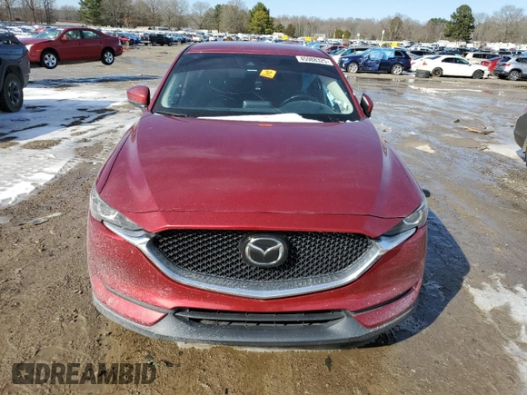 2020 Mazda CX-5 Sport with VIN JM3KFABM2L1817439, listed as a Copart auction lot 45988325 with 98,044 mi miles and Salvage Title. Bid and sale history available at carsss.com. Image 5.