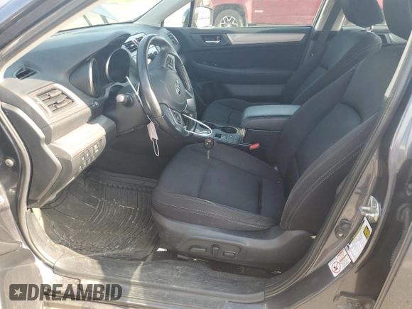 2016 Subaru Legacy Premium with VIN 4S3BNAF69G3007615, listed as a Copart auction lot 59591625 with 177,355 mi miles and Clean title. Bid and sale history available at DreamBid. Image 7.
