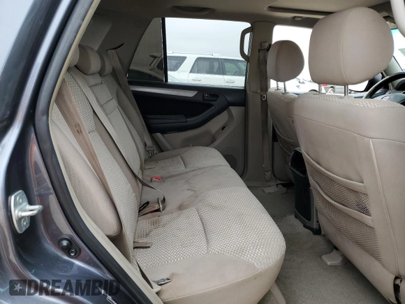 2009 Toyota 4Runner SR5 с VIN JTEZU14R09K024502, выставлен на аукционе Copart как лот 84596384 с пробегом Не указан миль и Списание • Salvage title. История ставок и продаж доступна на DreamBid. Изображение 11.