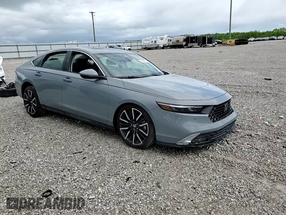 2025 Honda Accord Touring with VIN 1HGCY2F81SA001591, listed as a Copart auction lot 55657265 with Not provided miles and Salvage title. Bid and sale history available at DreamBid. Image 14.