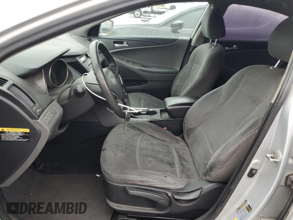 2012 Hyundai Sonata GLS with VIN 5NPEB4ACXCH394825, listed as a Copart auction lot 53689925 with 181,314 mi miles and Clean Title. Bid and sale history available at carsss.com. Image 7.