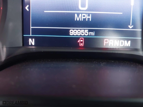 2019 Chevrolet Camaro 1LT with VIN 1G1FB1RS3K0133605, listed as a IAAI auction lot 41719817 with 99,955 mi miles. Bid and sale history available at carsss.com. Image 15.