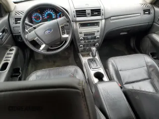 2012 Ford Fusion SEL with VIN 3FAHP0JA9CR344734, listed as a Copart auction lot 84553264 with 219,152 mi miles and Salvage Title. Bid and sale history available at carsss.com. Image 8.
