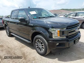 2019 Ford F-150 XL with VIN 1FTEW1EP4KFA39867, listed as a IAAI auction lot 42742229 with 75,663 mi miles and . Bid and sale history available at DreamBid. Image 1.