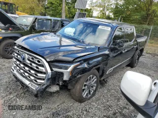 2024 Toyota Tundra 1794 Edition with VIN 5TFMC5DB2RX057872, listed as a Copart auction lot 86710994 with 11,284 mi miles and Salvage title. Bid and sale history available at DreamBid. Image 1.