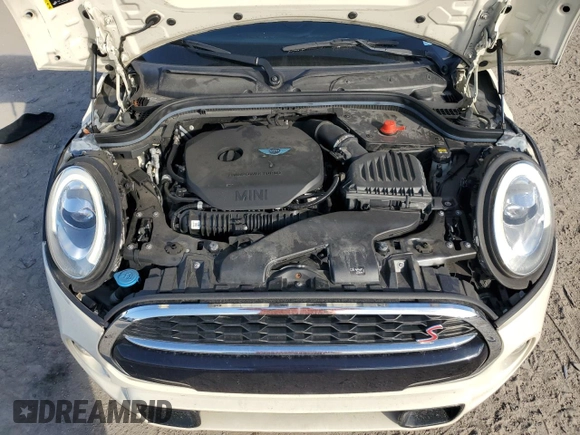 2018 MINI Convertible Cooper S with VIN WMWWG9C54J3E38540, listed as a Copart auction lot 85051124 with 33,589 mi miles and Salvage Title. Bid and sale history available at carsss.com. Image 11.
