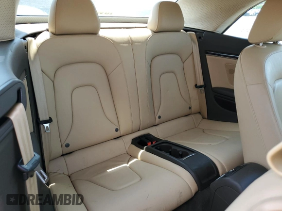 2014 Audi A5 Premium Plus z VIN WAULFAFH2EN014469, wystawiony jako Copart lot #55286105 z przebiegiem 83 532 mil mil oraz Szkoda całkowita • Salvage title. Historia ofert i sprzedaży dostępna na DreamBid. Obrazek 10.
