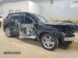 2021 Acura RDX Advance with VIN 5J8TC2H72ML001156, listed as a Copart auction lot 68787134 with 71,548 mi miles and Salvage Title. Bid and sale history available at DreamBid. Image 4.